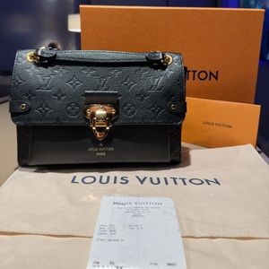 Authentic Louis Vuitton Vavin PM Black